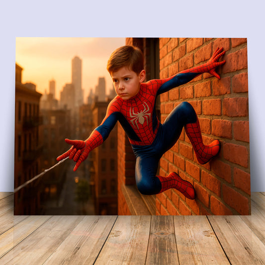 El superhéroe Spiderman