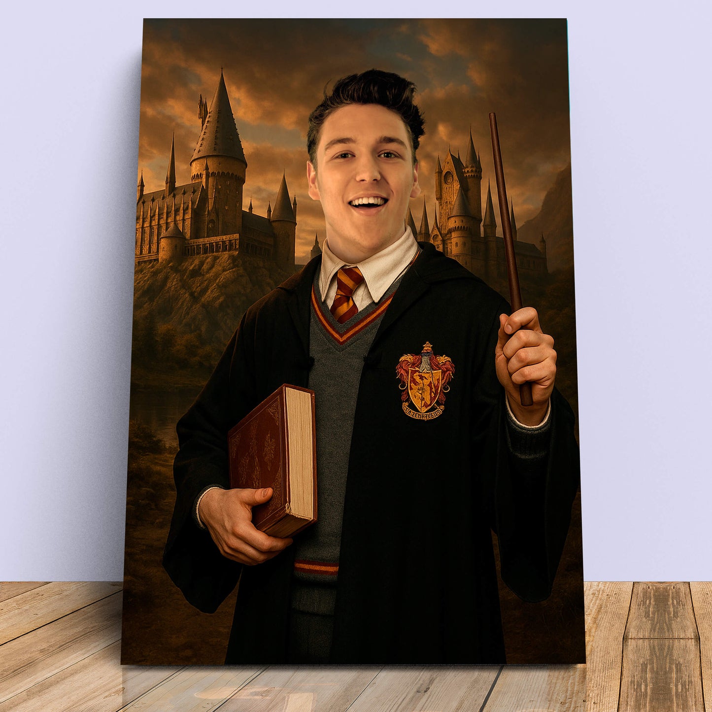 Gryffindor (inspirado en Harry Potter)