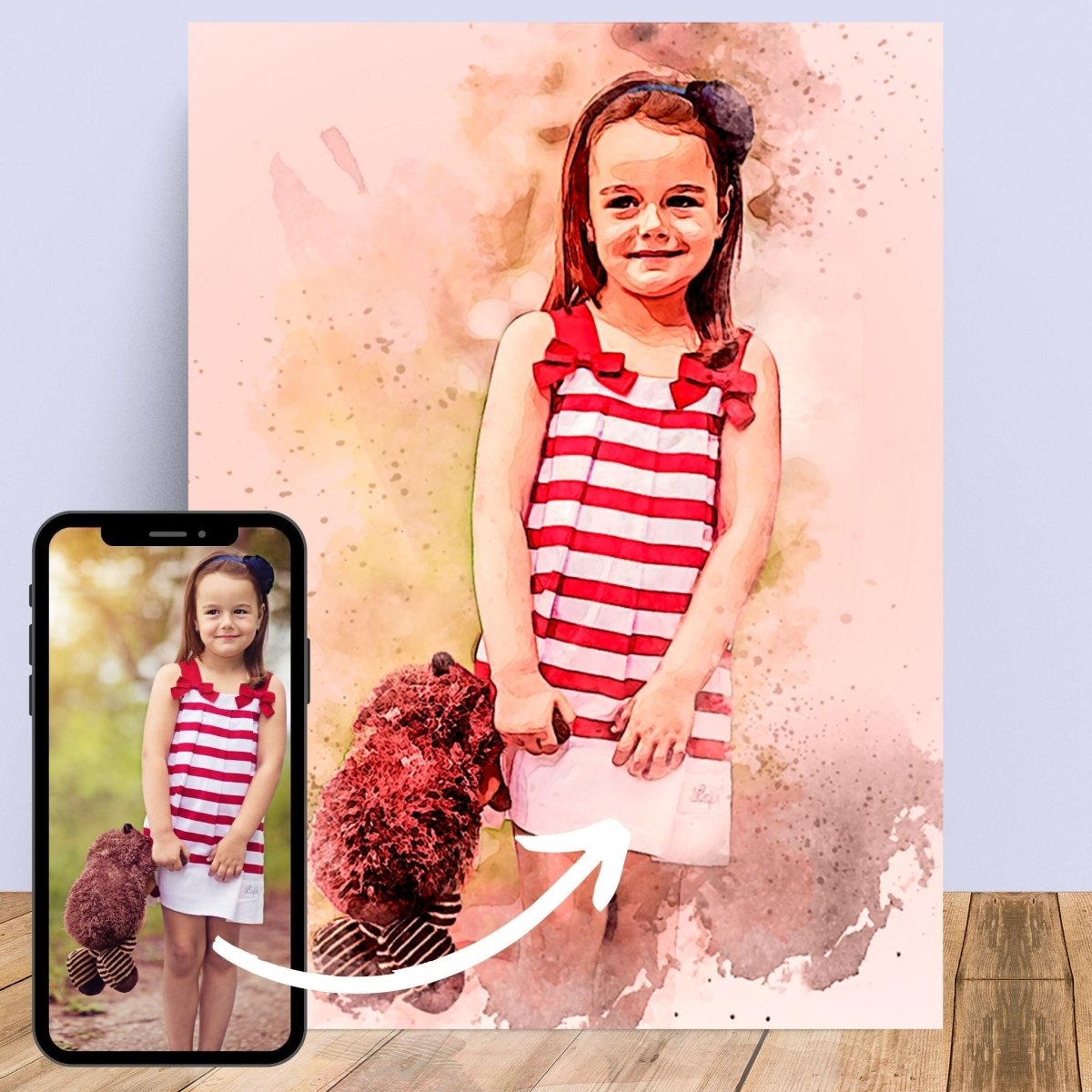 Aquarelle - Dreamsportrait