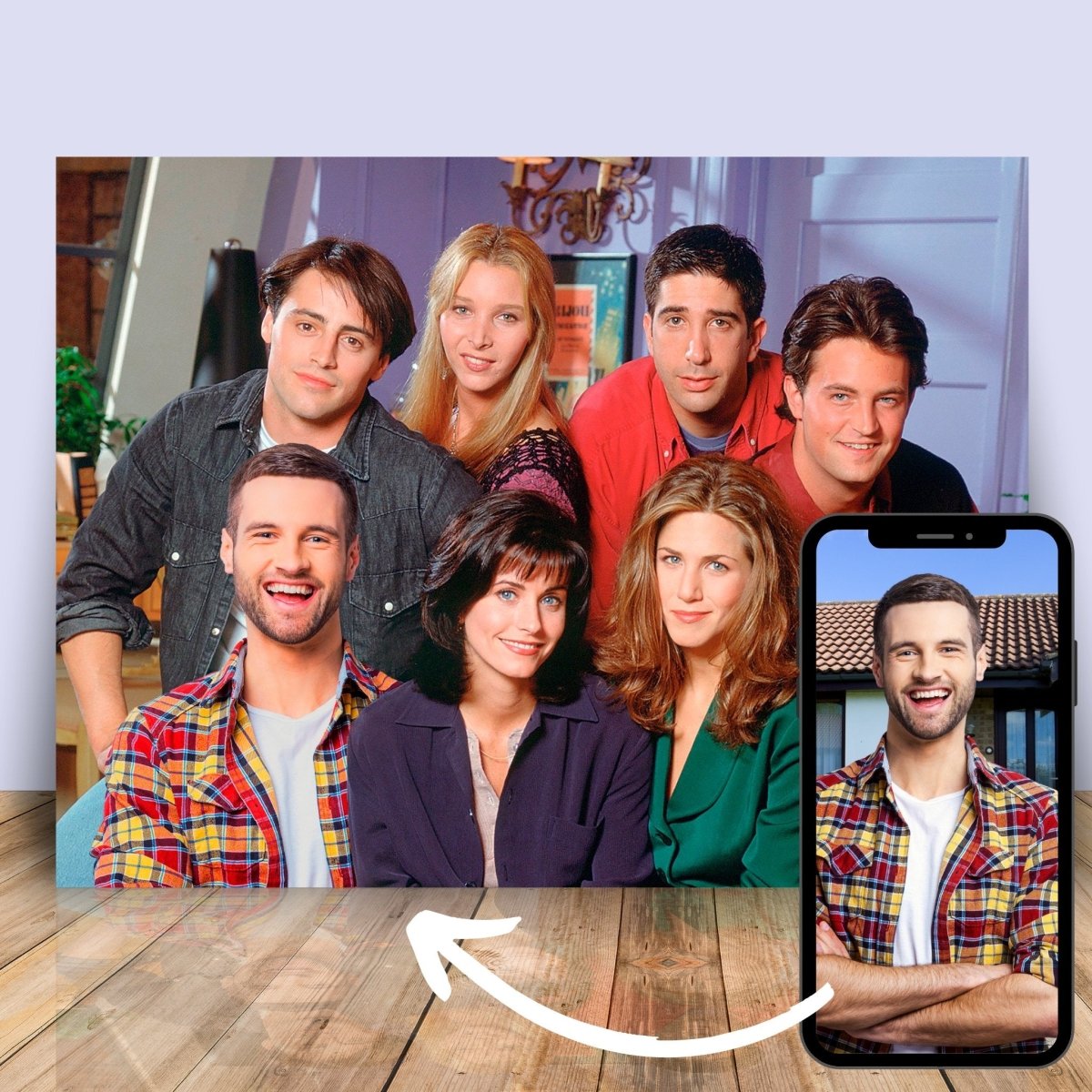 F.R.I.E.N.D.S - Dreamsportrait