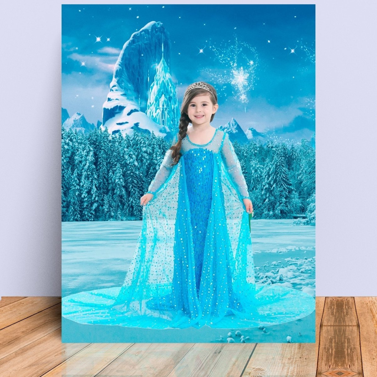 La Reine des Neiges (inspiré de Frozen, Disney) - Dreamsportrait