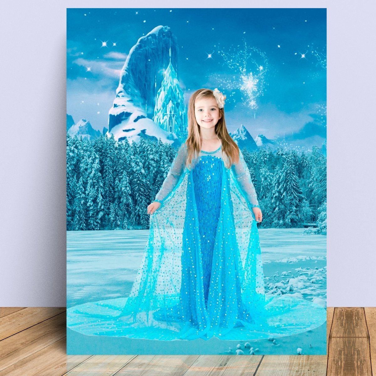 La Reine des Neiges (inspiré de Frozen, Disney) - Dreamsportrait