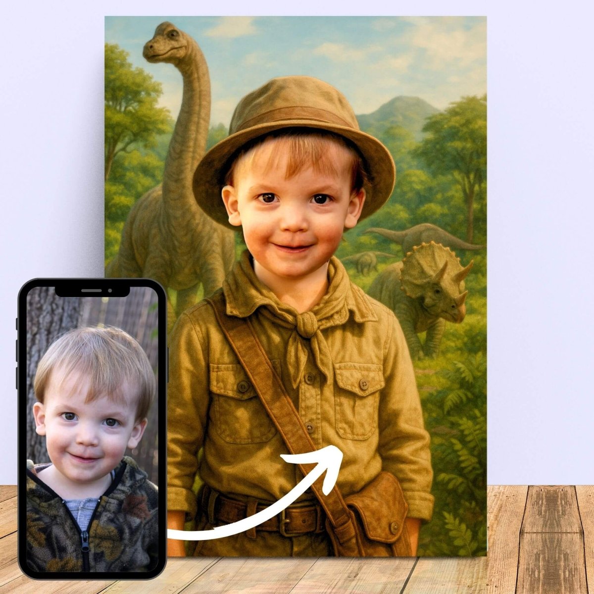 L'archéologue - Dreamsportrait