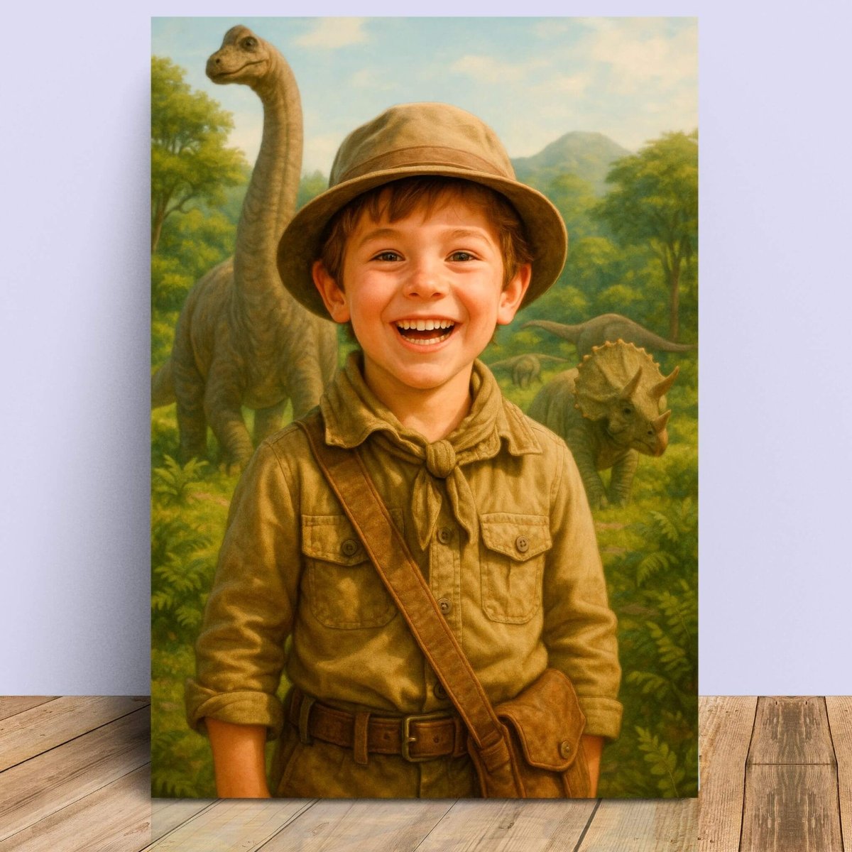 L'archéologue - Dreamsportrait