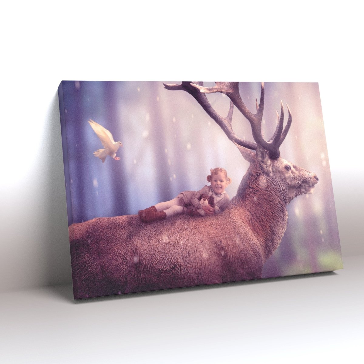 Le Cerf Magnifique - Dreamsportrait