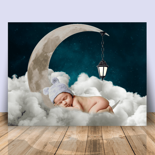 Le Croissant de Lune - Dreamsportrait