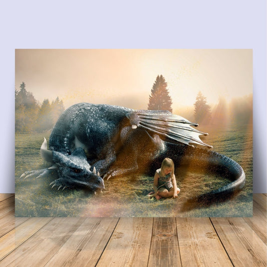 Le Dragon Enchanté - Dreamsportrait