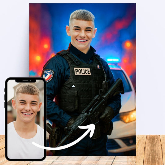 Le Policier - Dreamsportrait