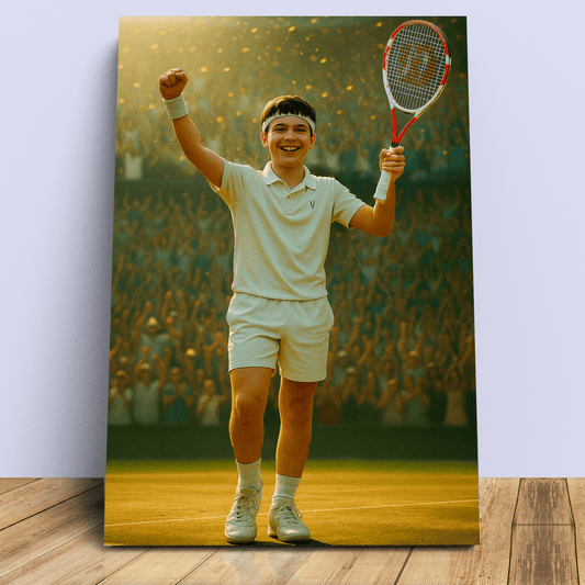 Le Tennis - Dreamsportrait