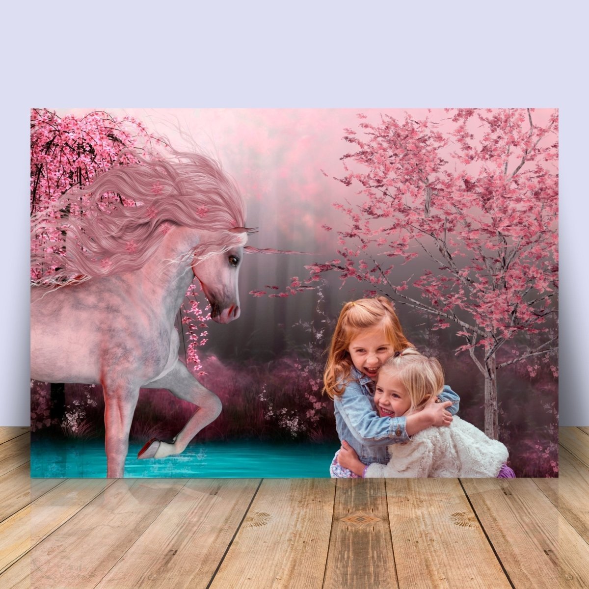 L'Unicorne Rose - Dreamsportrait