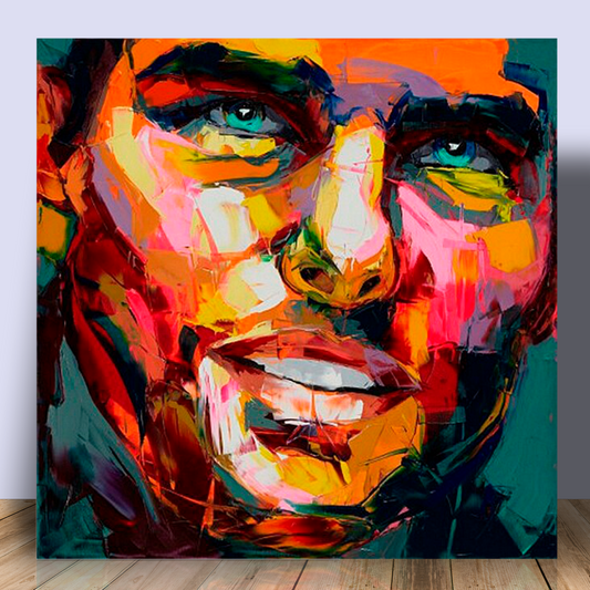 Pintura con cuchillo