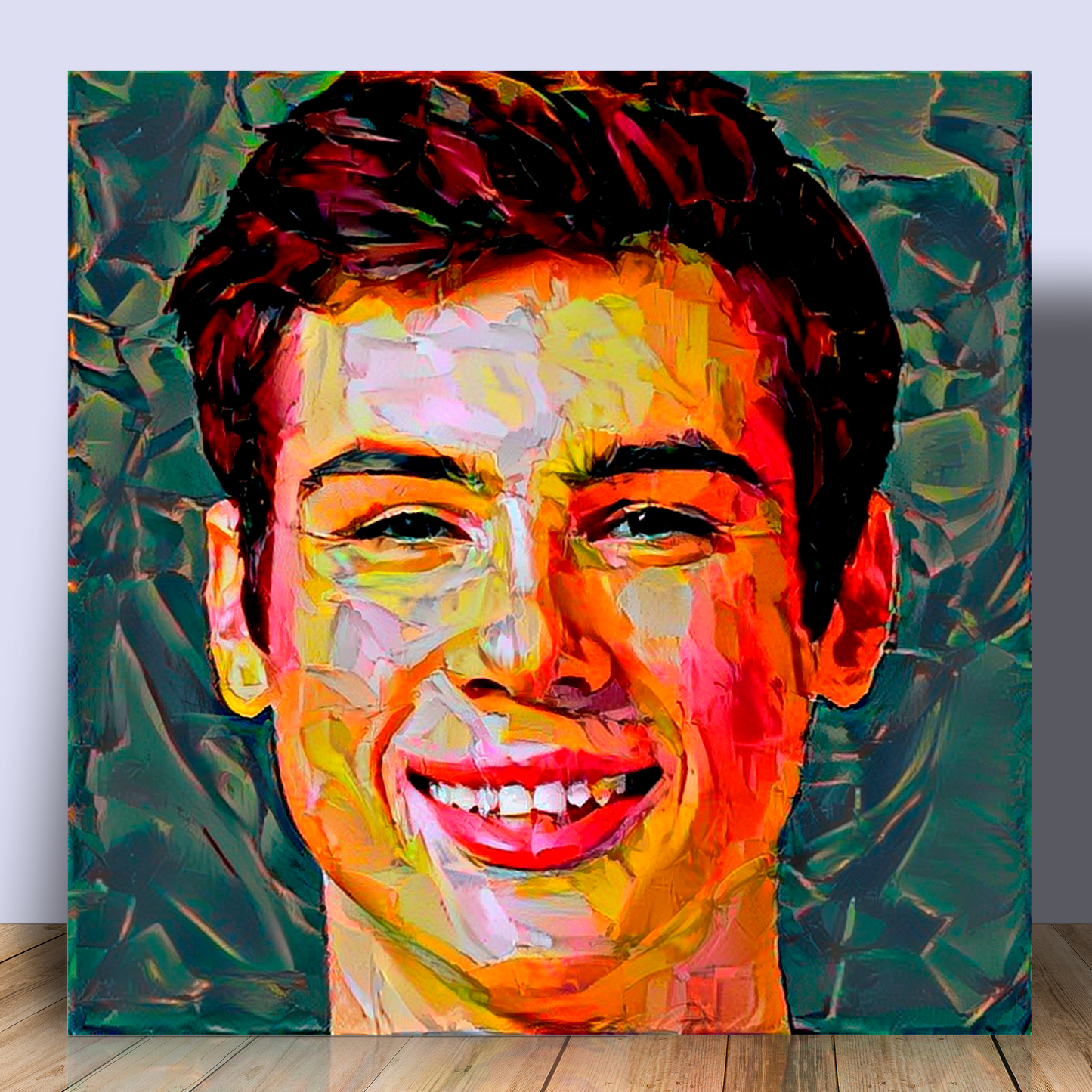 Pintura con cuchillo