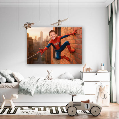 El superhéroe Spiderman