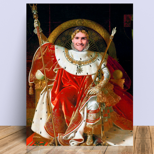 El trono imperial