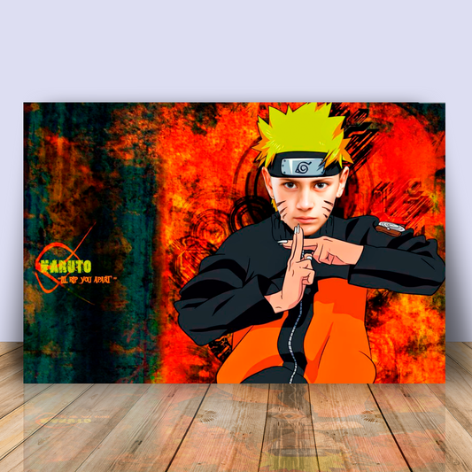 El Ninja (inspirado en el manga de Naruto)