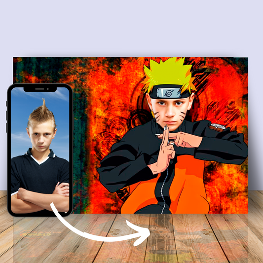El Ninja (inspirado en el manga de Naruto)
